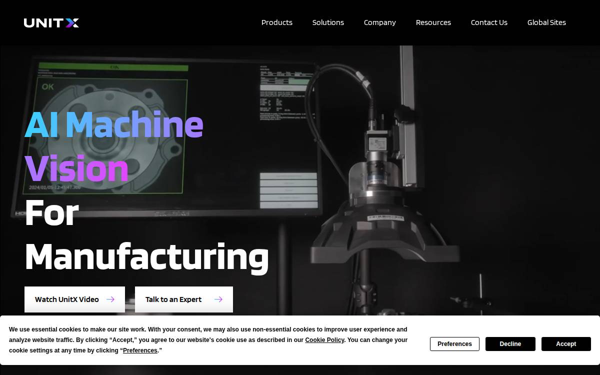 Unitxlabs website preview