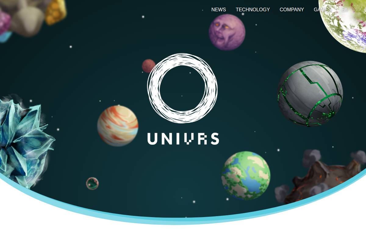 株式会社UNIVRS website preview