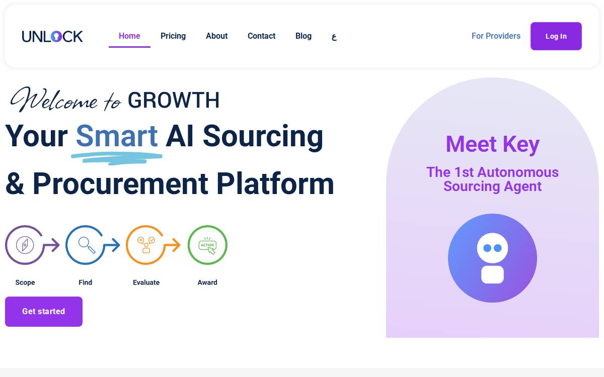 Unlock website preview
