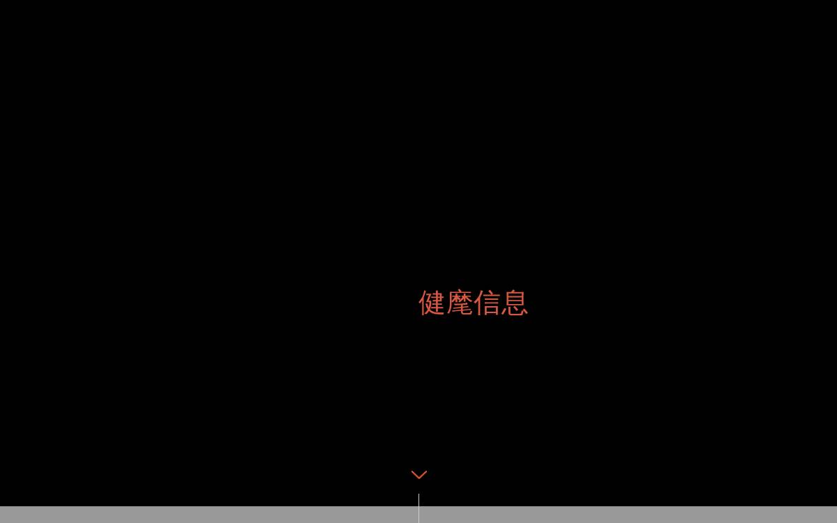 健麾信息 website preview