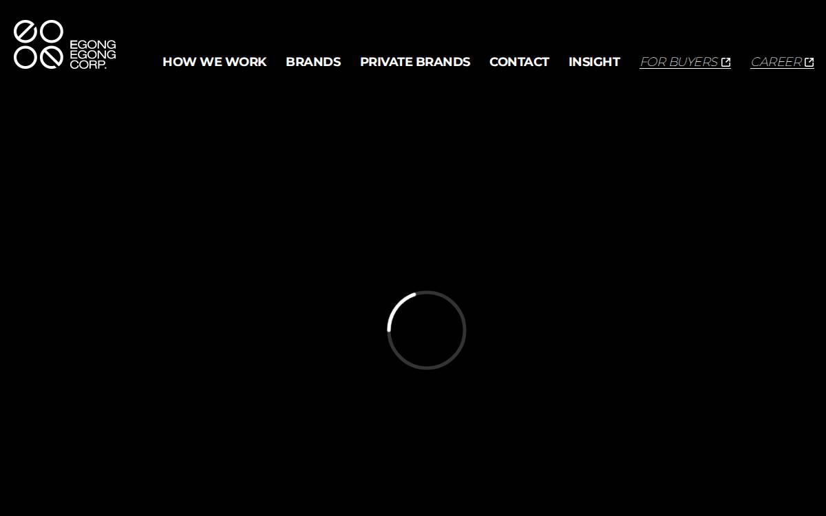 이공이공 website preview