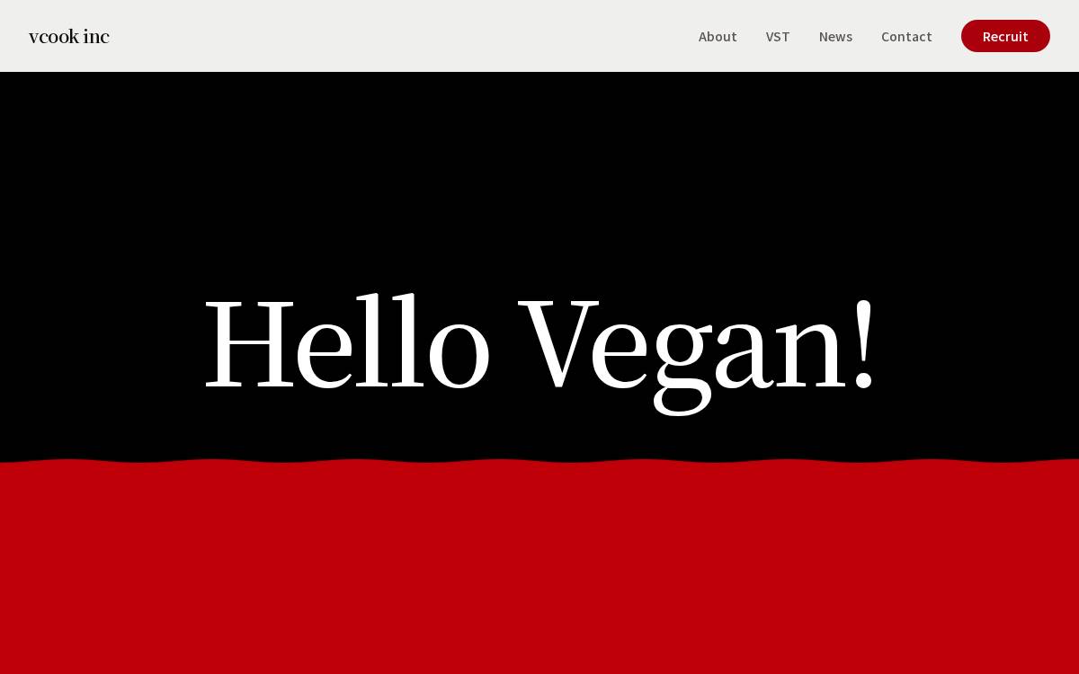 株式会社ブイクック website preview
