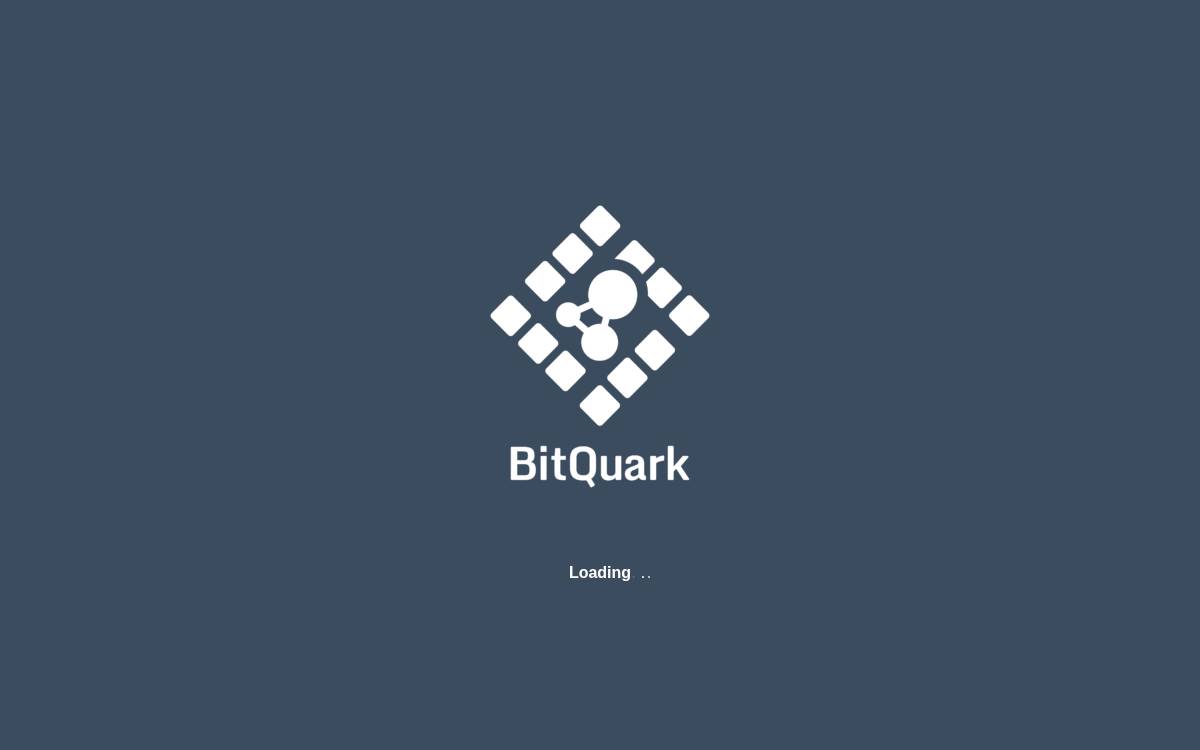 ビットクォーク株式会社 website preview
