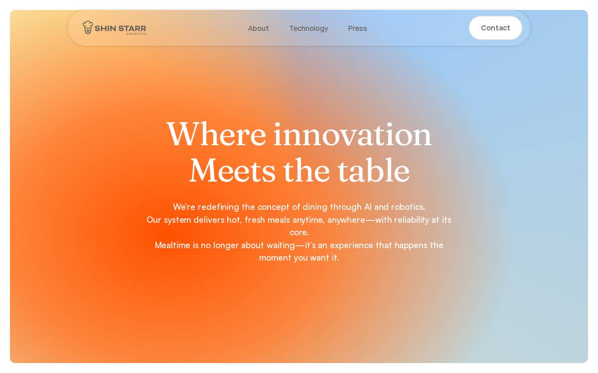 신스타프리젠츠㈜ website preview
