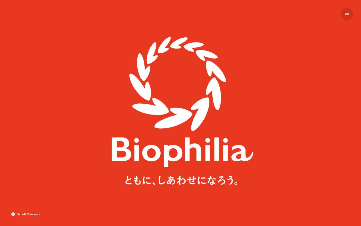 株式会社バイオフィリア website preview