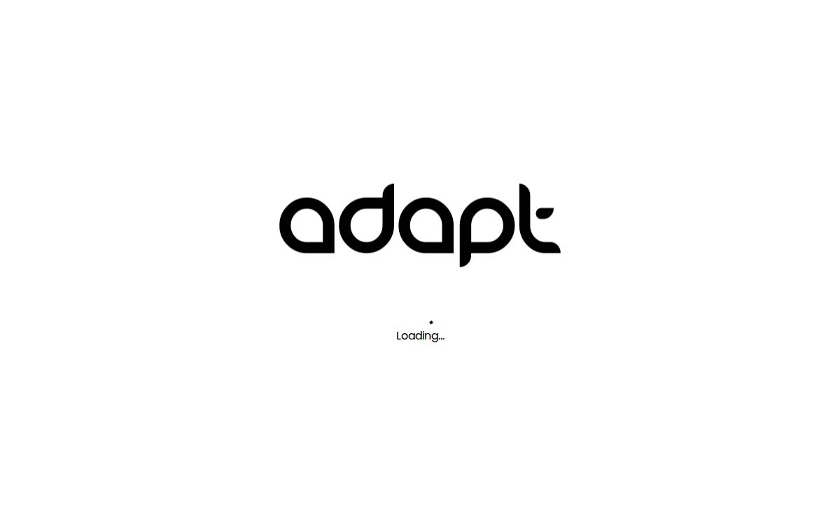 어댑트 website preview
