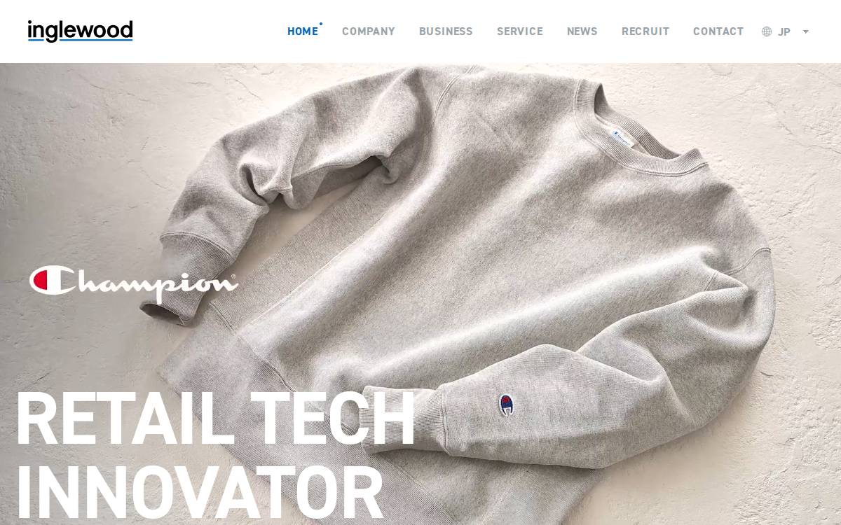 株式会社イングリウッド website preview