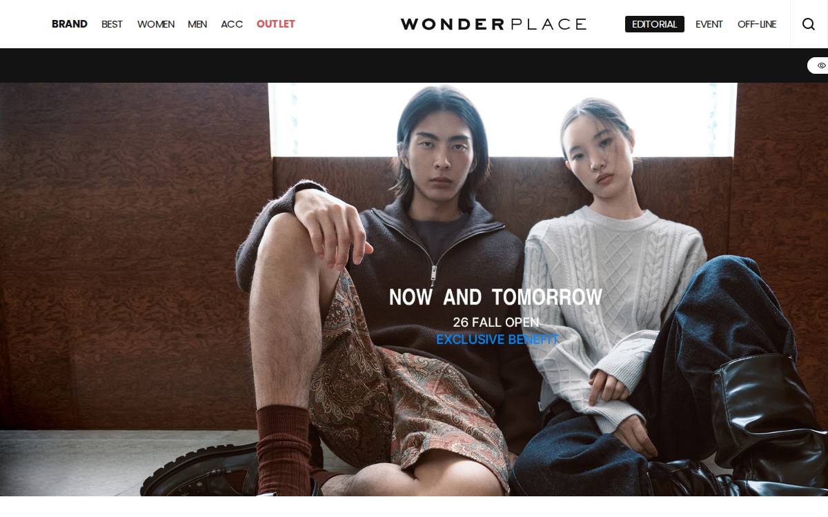(주)원더플레이스 website preview