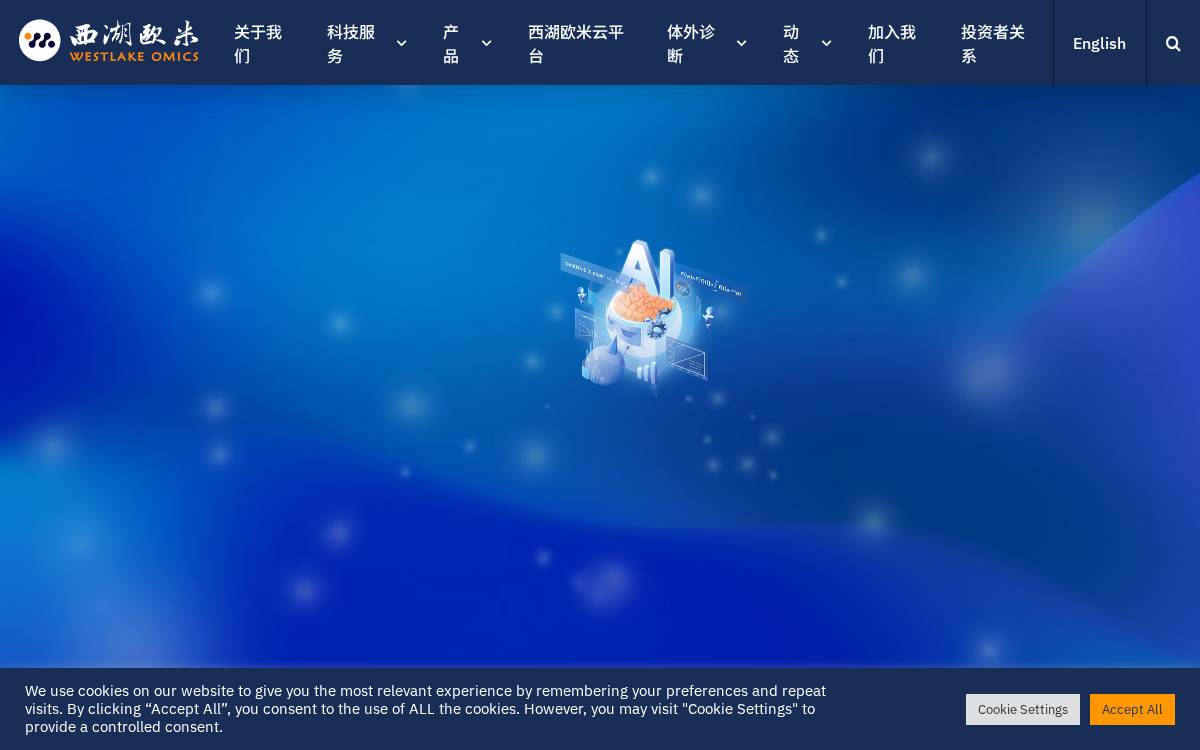 西湖欧米 website preview