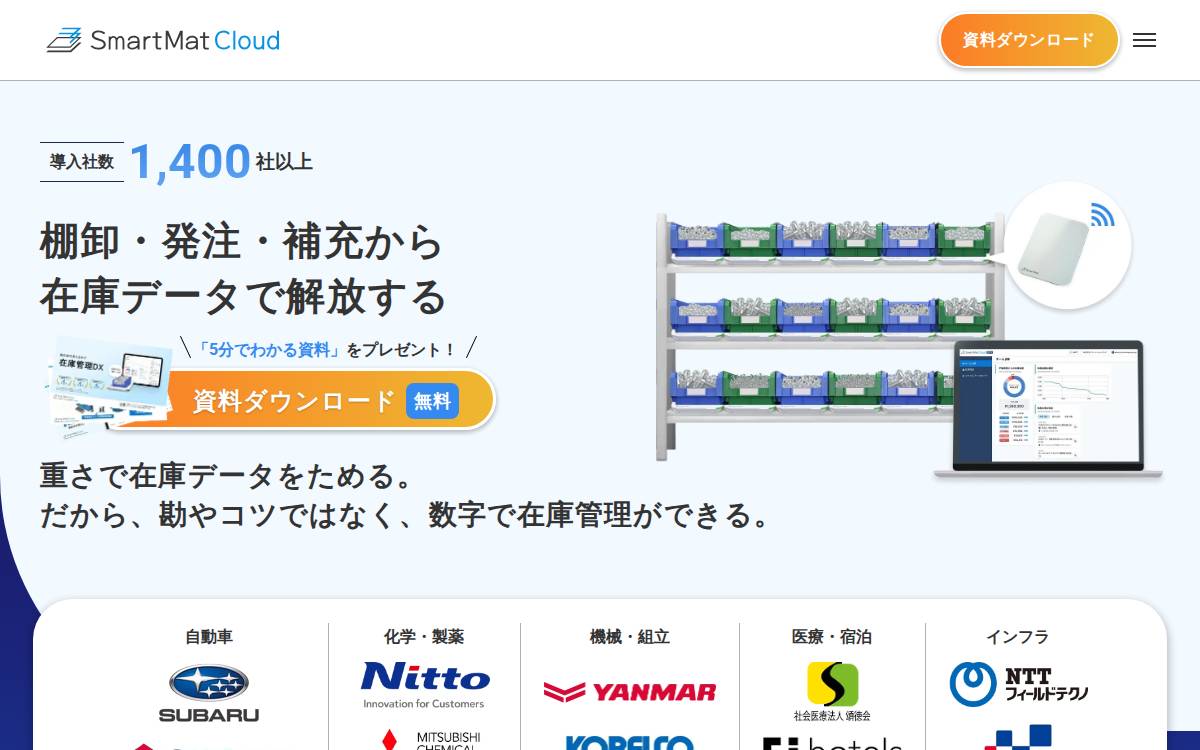 エスマット website preview