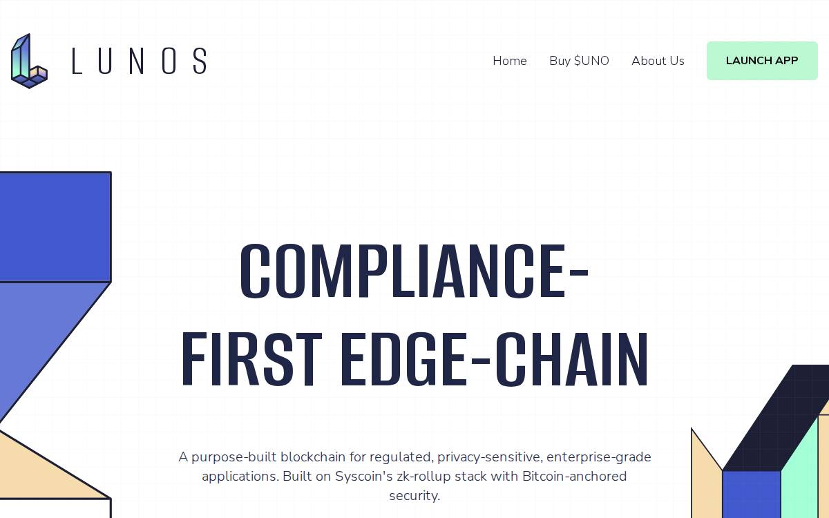 Unore website preview