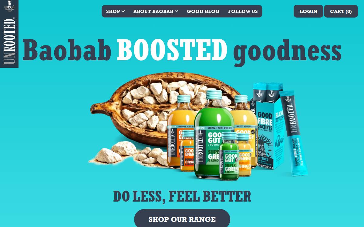 Unrooted website preview