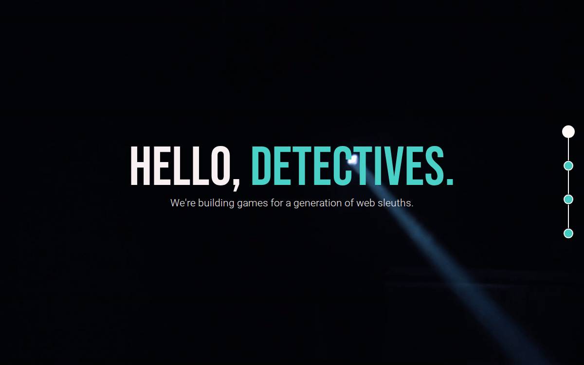 Unsolved Studios website preview
