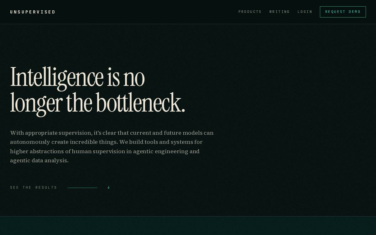 Unsupervised website preview