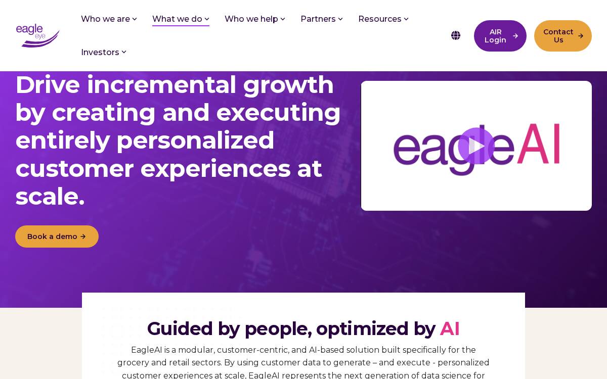Untienots website preview