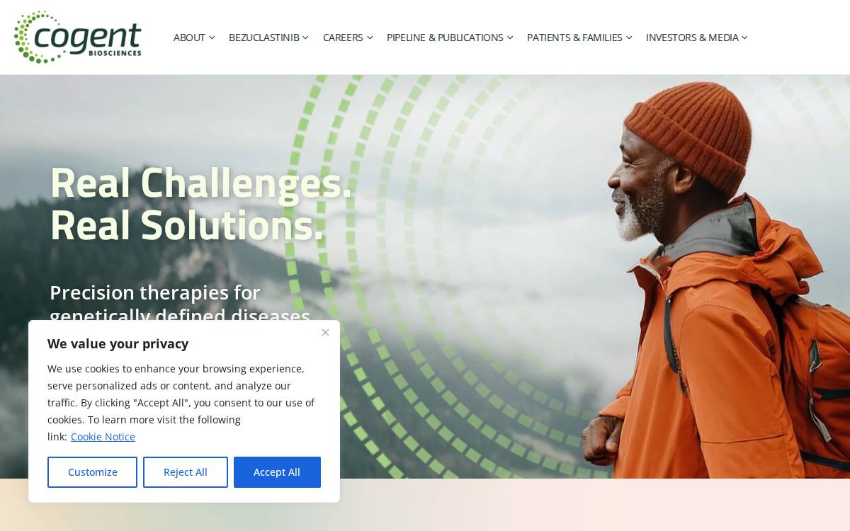Unum Therapeutics website preview
