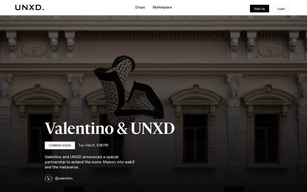 UNXD website preview