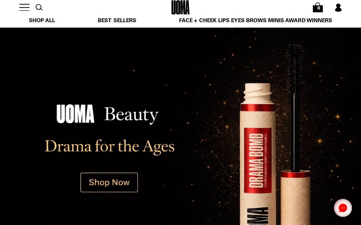 UOMA website preview