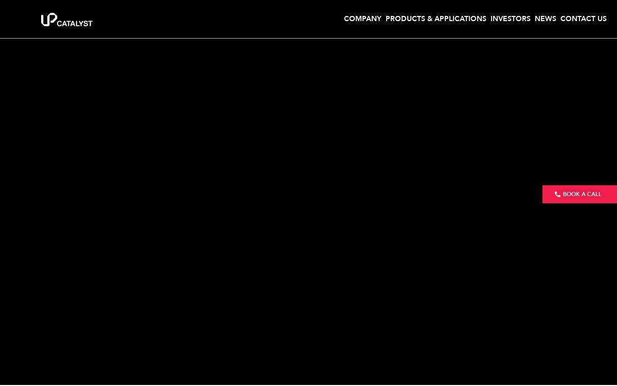 UP Catalyst website preview