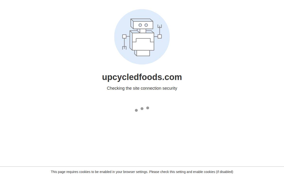 Upcycledfoods website preview