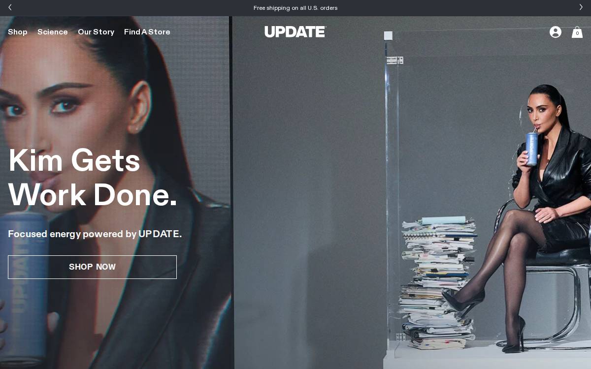 Update website preview