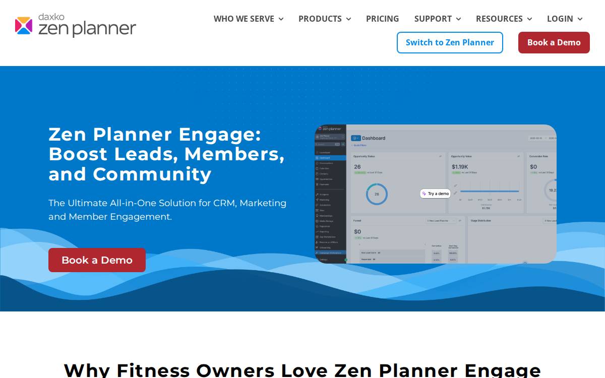 Uplaunch website preview
