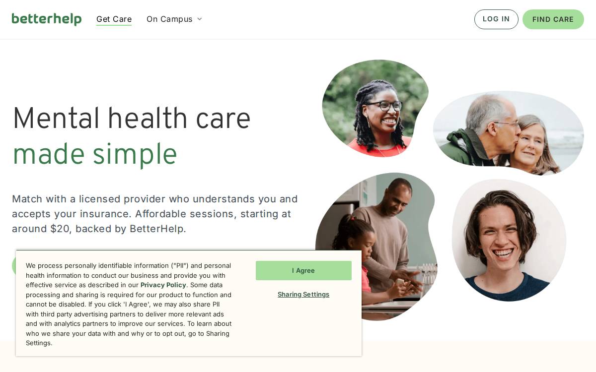 UpLift website preview