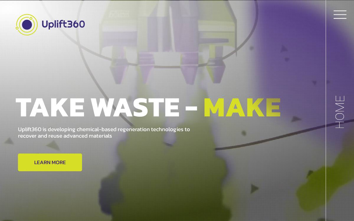 Uplift360 website preview