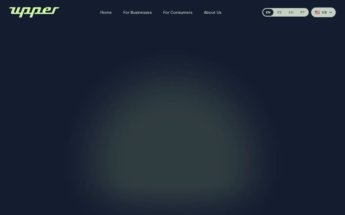 Upperlogistics website preview