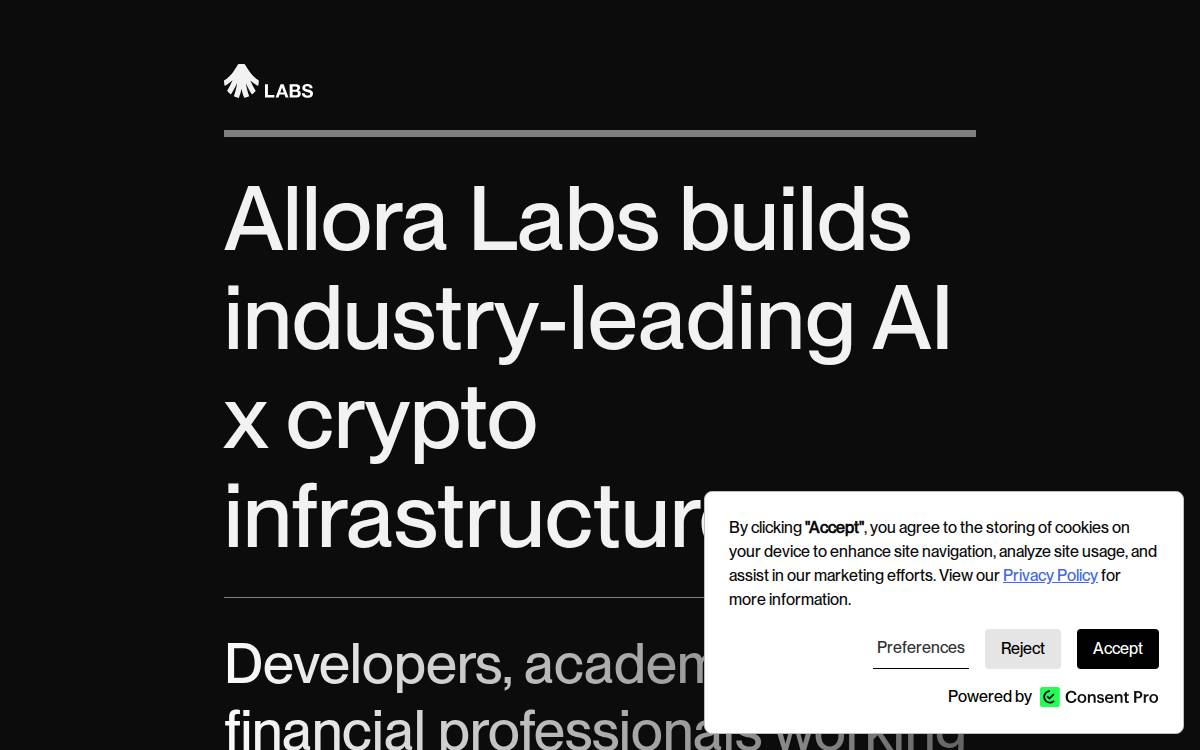 Upshot website preview