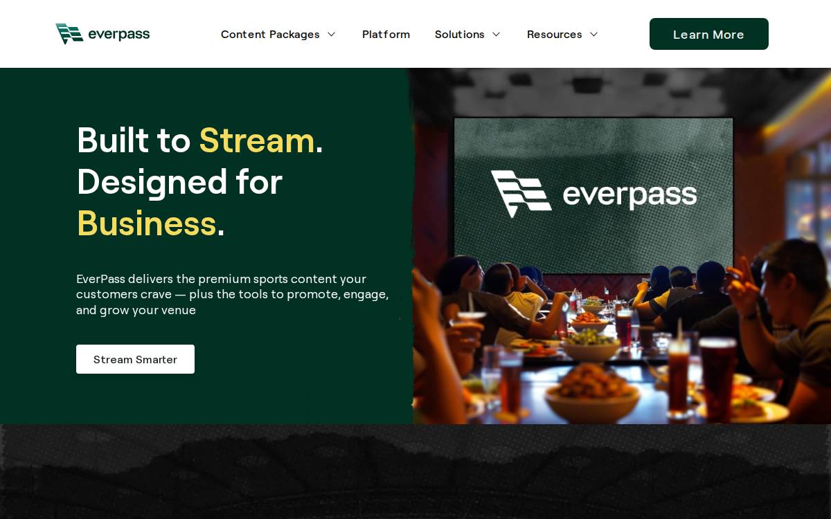 Upshow website preview
