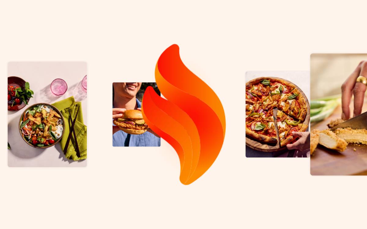 Upside Foods website preview