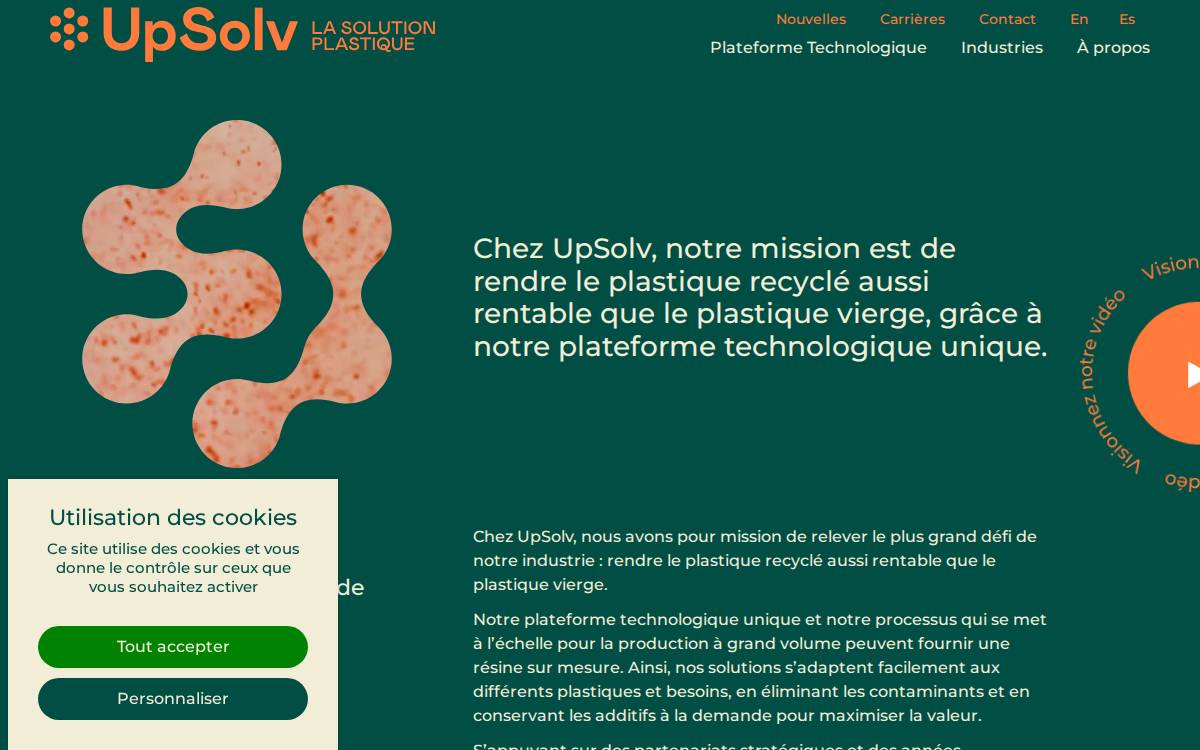 Upsolv website preview