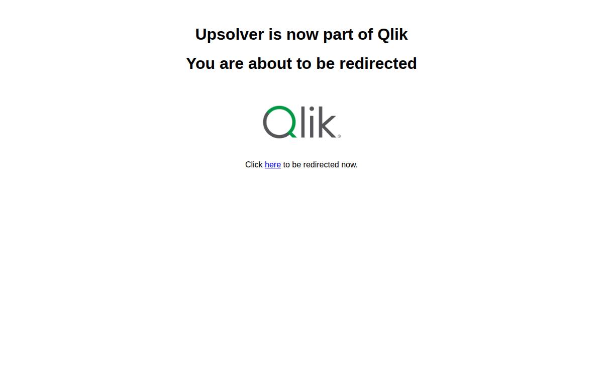 Upsolver website preview
