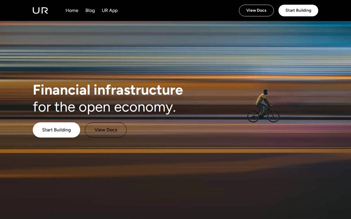 UR website preview