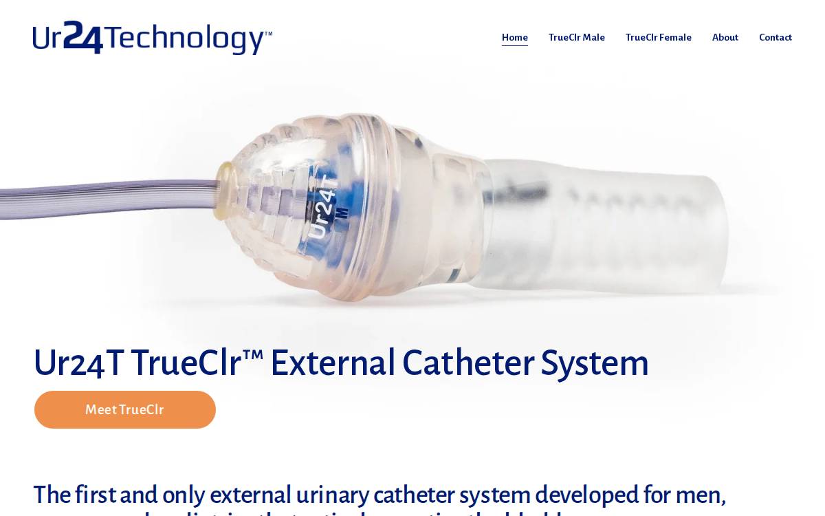 Ur24Technology website preview