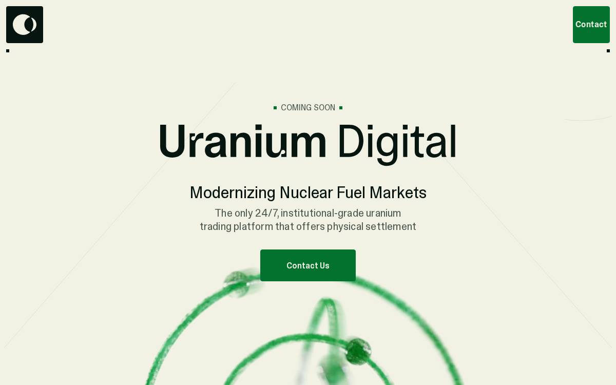 Uranium Digital website preview