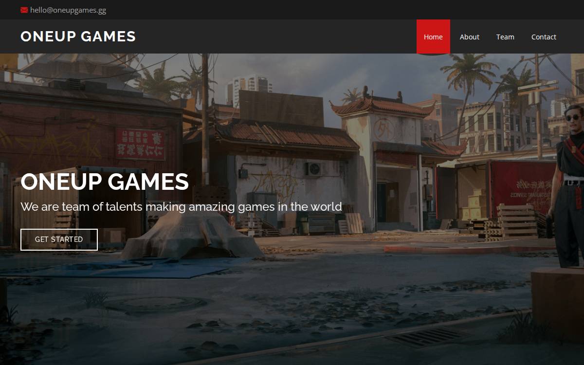 Urban Heat website preview