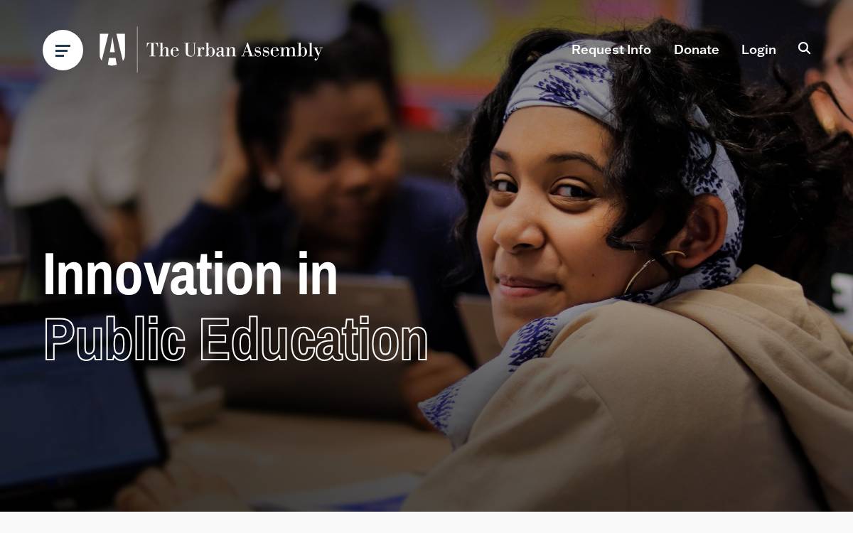 Urbanassembly website preview