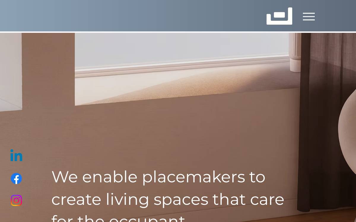 Urbaneer website preview
