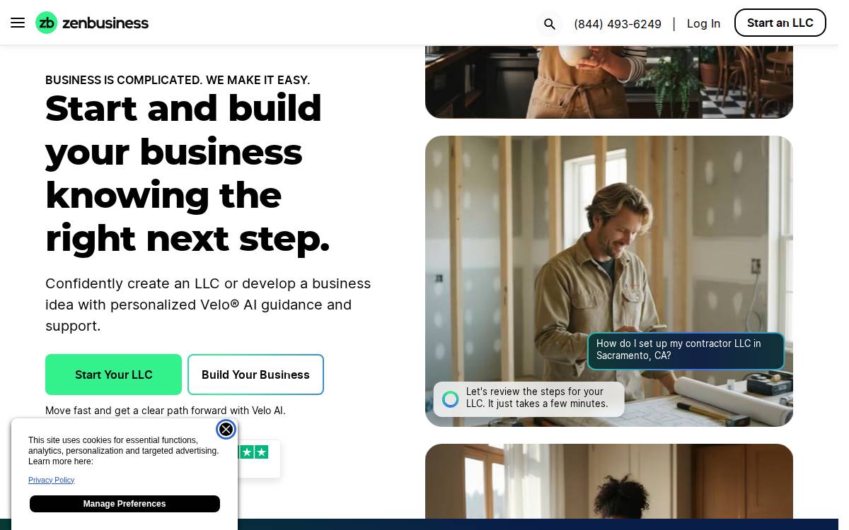 Ureeka website preview