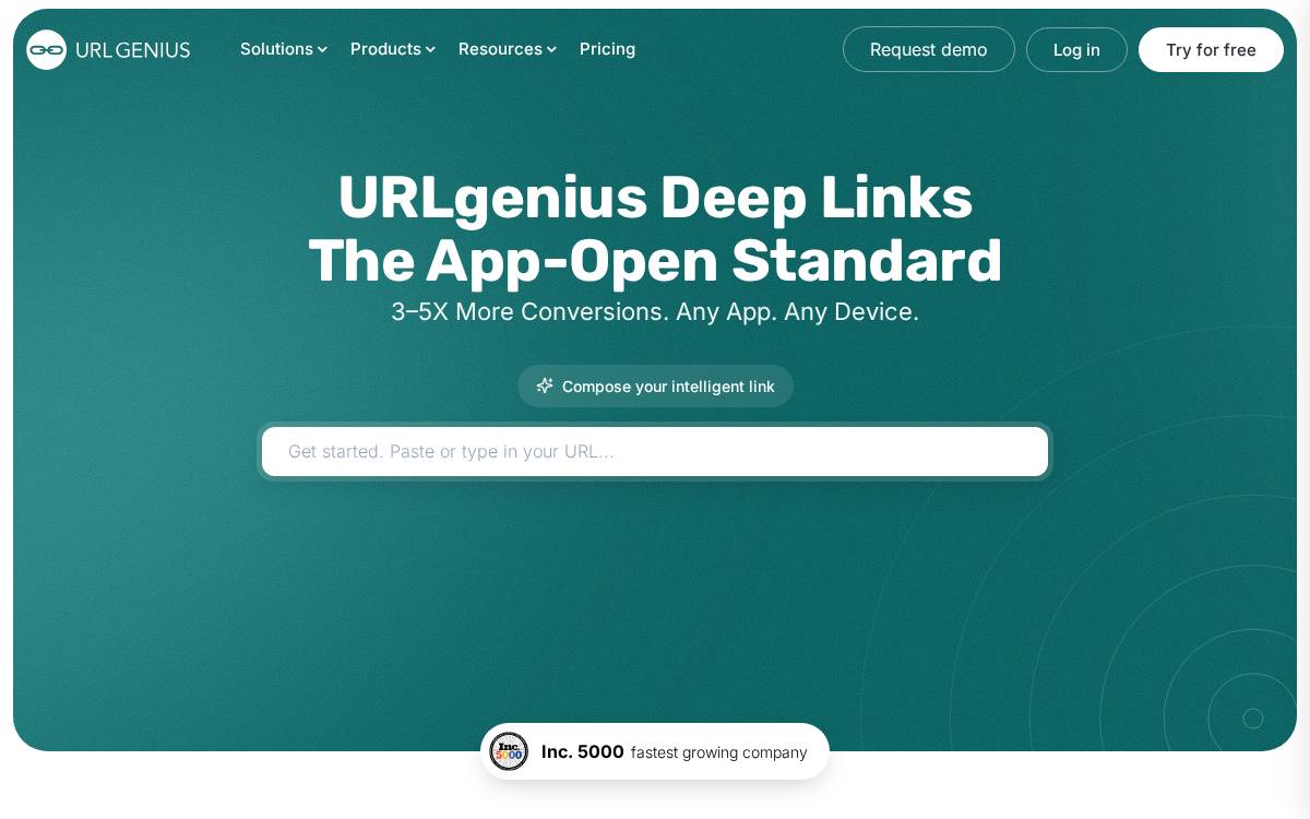 Urlgeni website preview