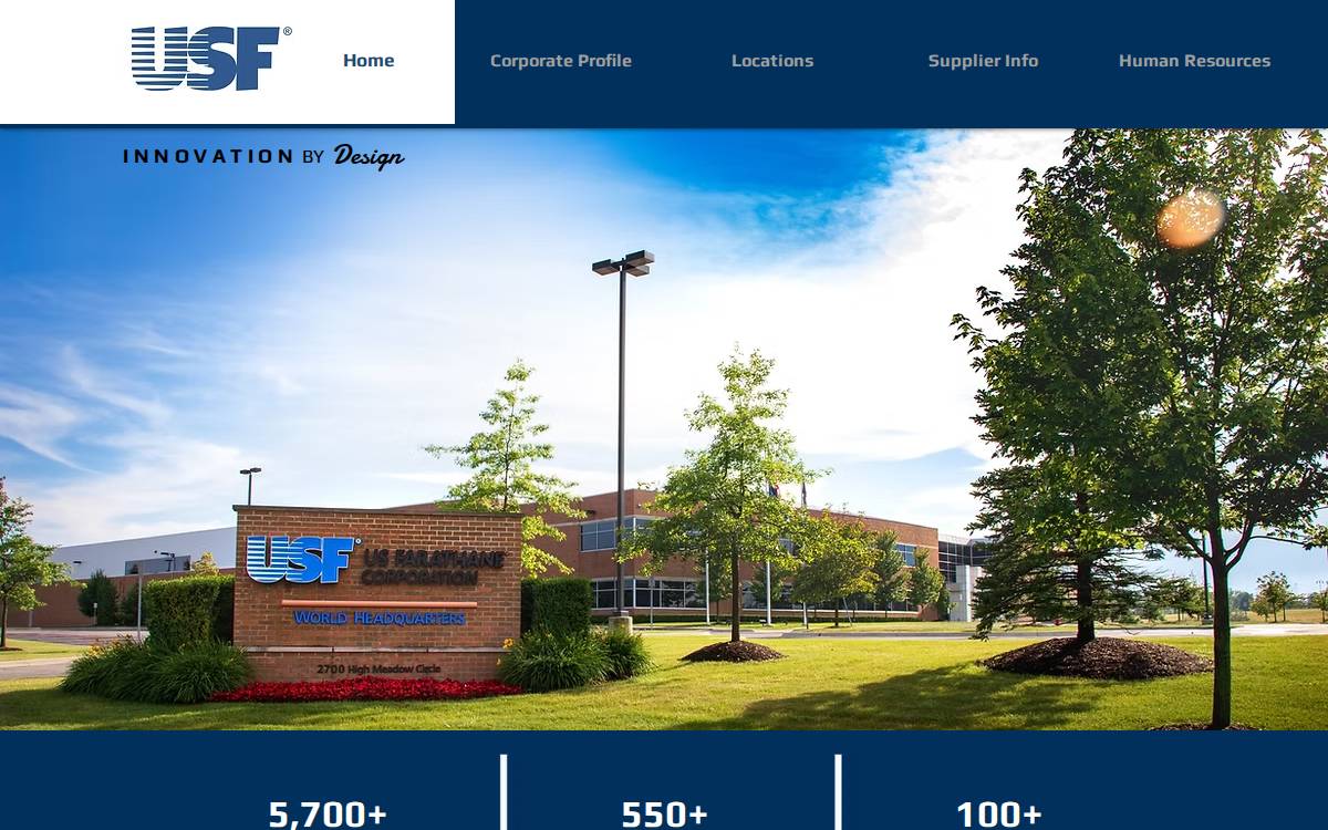 US Farathane website preview