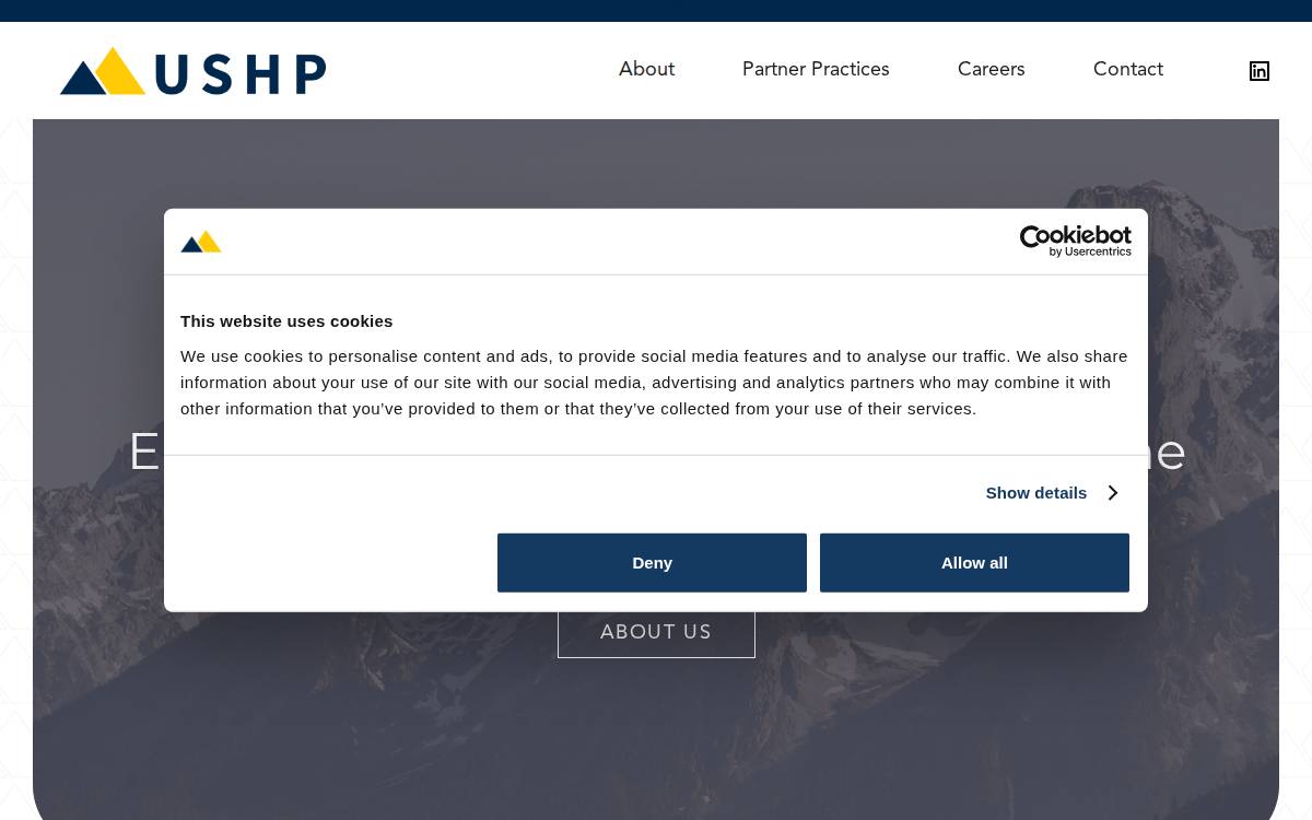 Us Health Partners Llc website preview