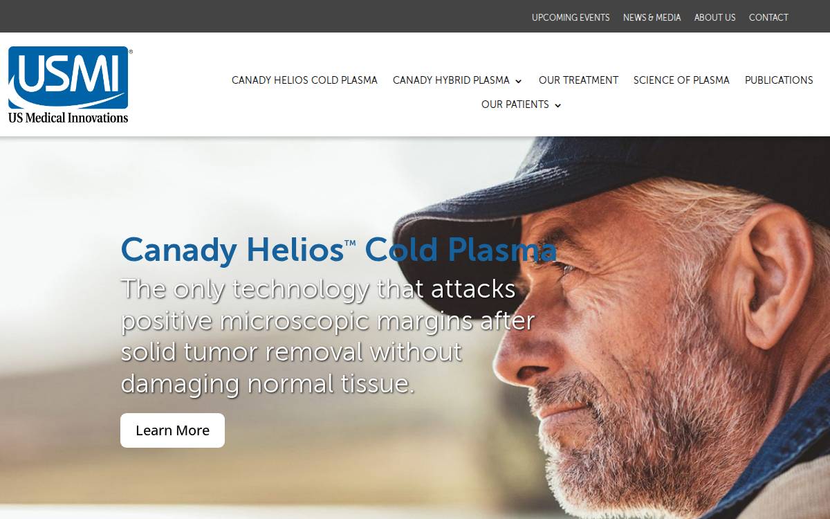 US Medical Innovations website preview