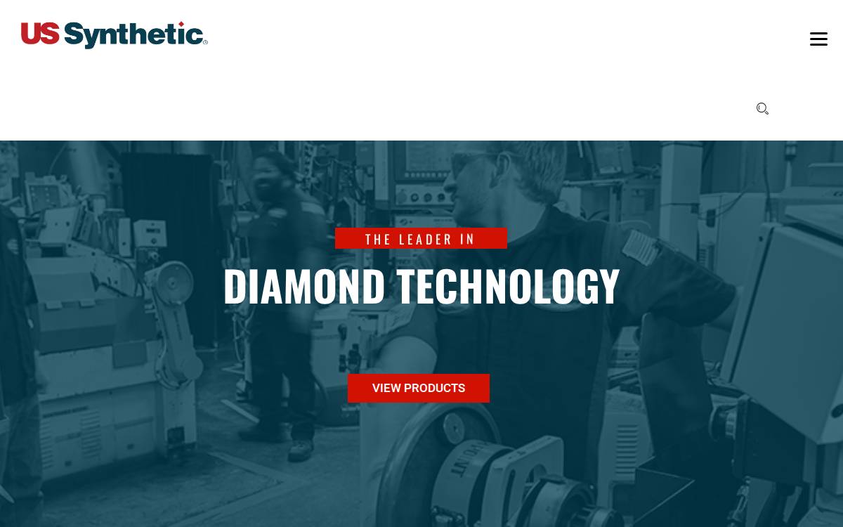 US Synthetic website preview