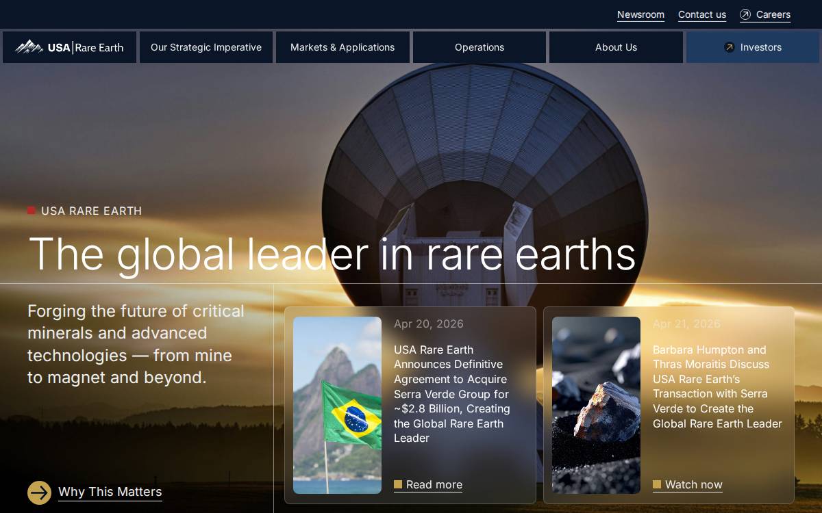 Usare website preview