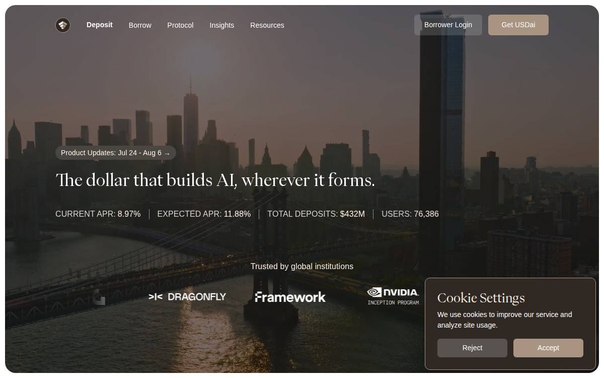 Usd website preview