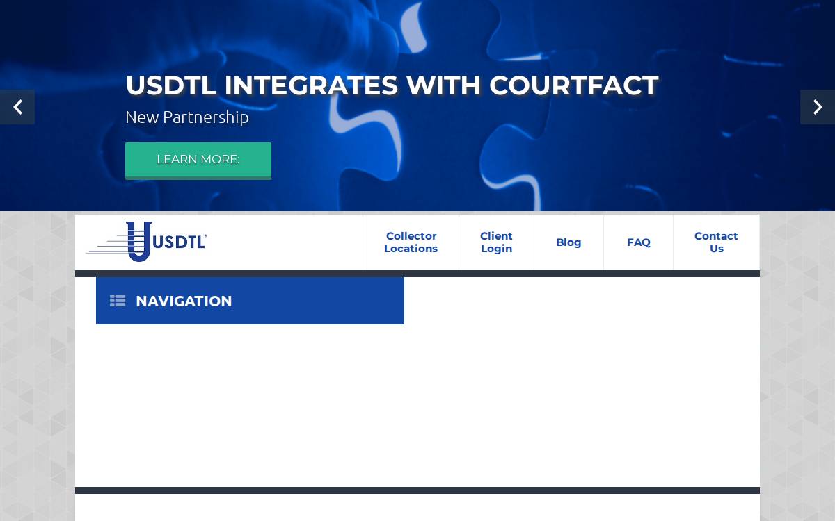 Usdtl website preview