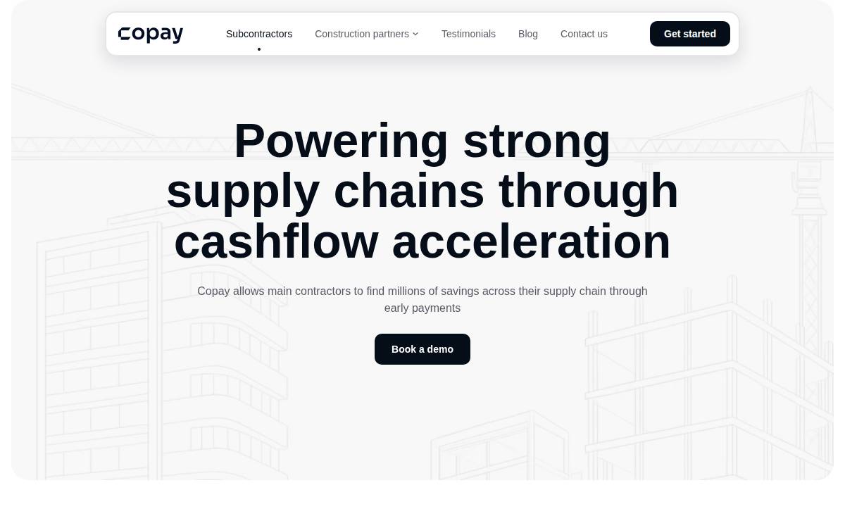 Usecopay website preview